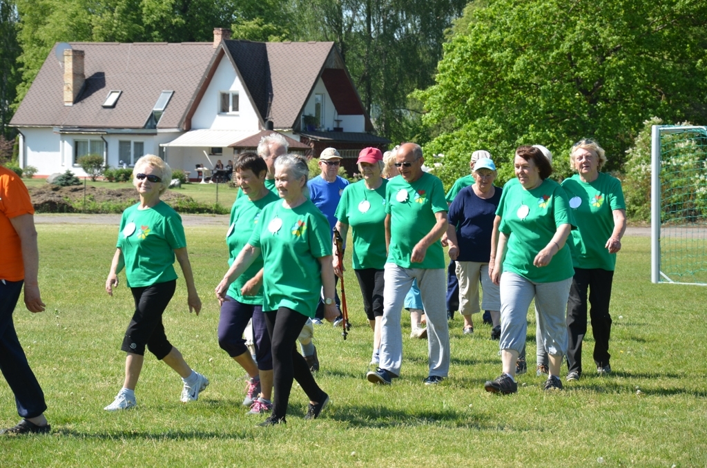 Senioru sporta spēles, 28.05.2016.