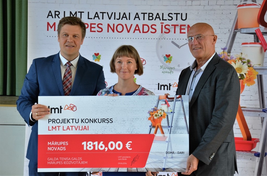 LMT projektu konkursa noslēguma pasākums Mārupē 09.06.2016.