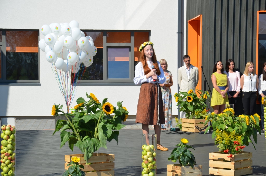 PII “Mārzemīte” atklāšana, 20.08.2016.