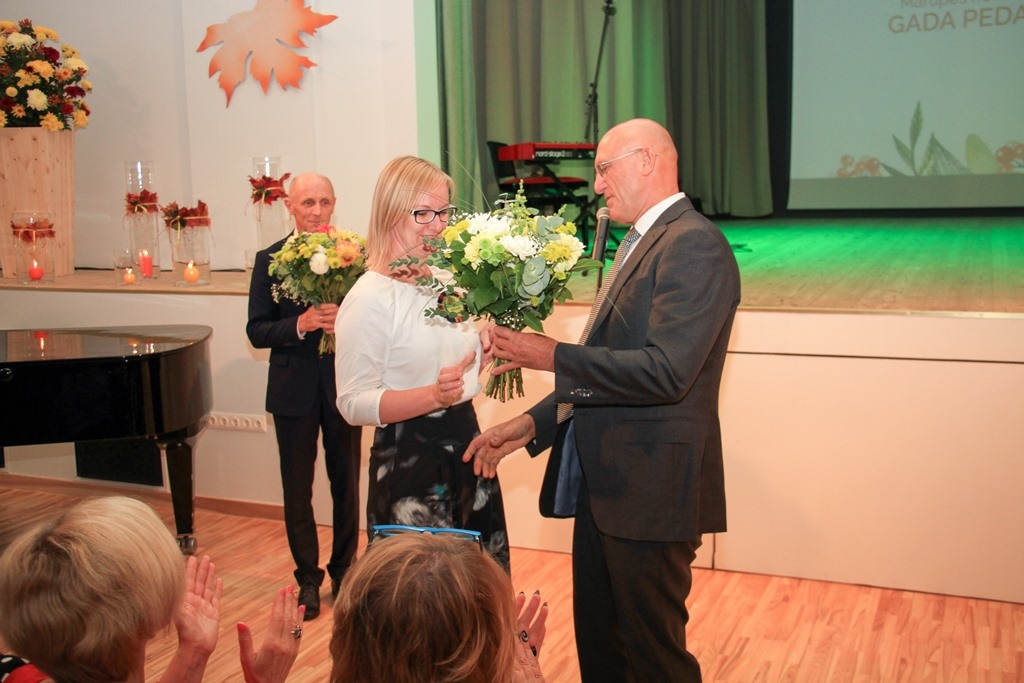 Mārupes novada Gada pedagogs 2016, 30.09.2016.