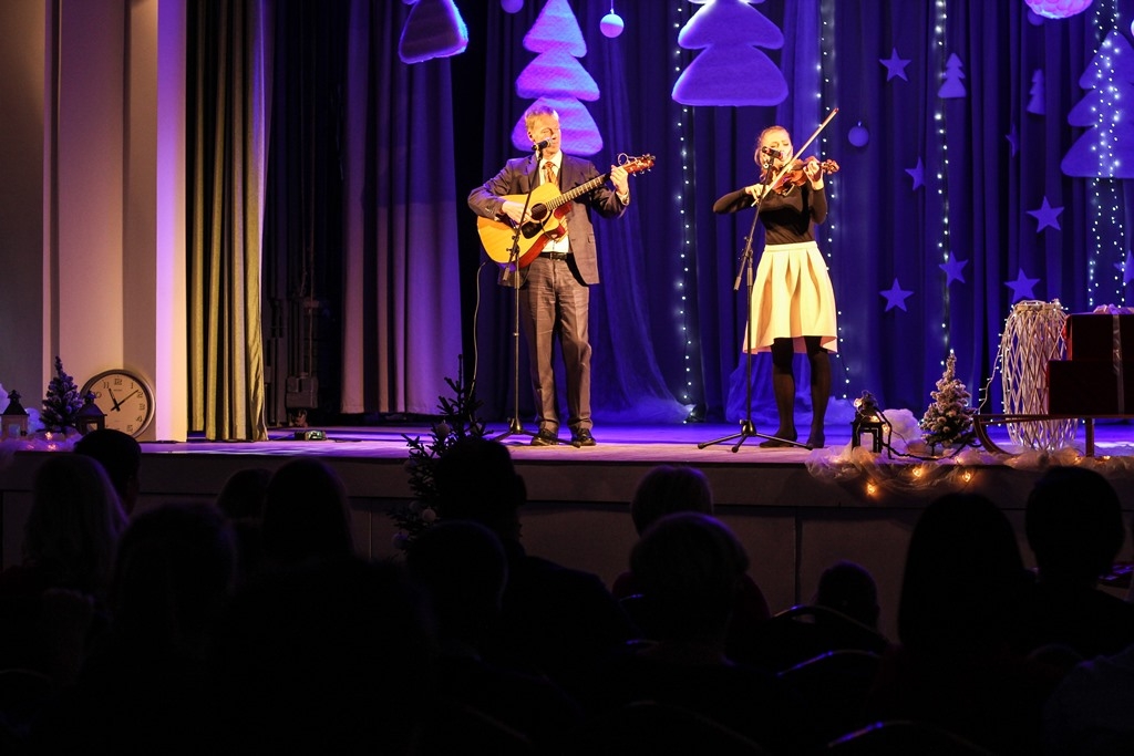 Jaundzimušo sveikšana “Esmu mazais mārupietis”, 17.12.2016.