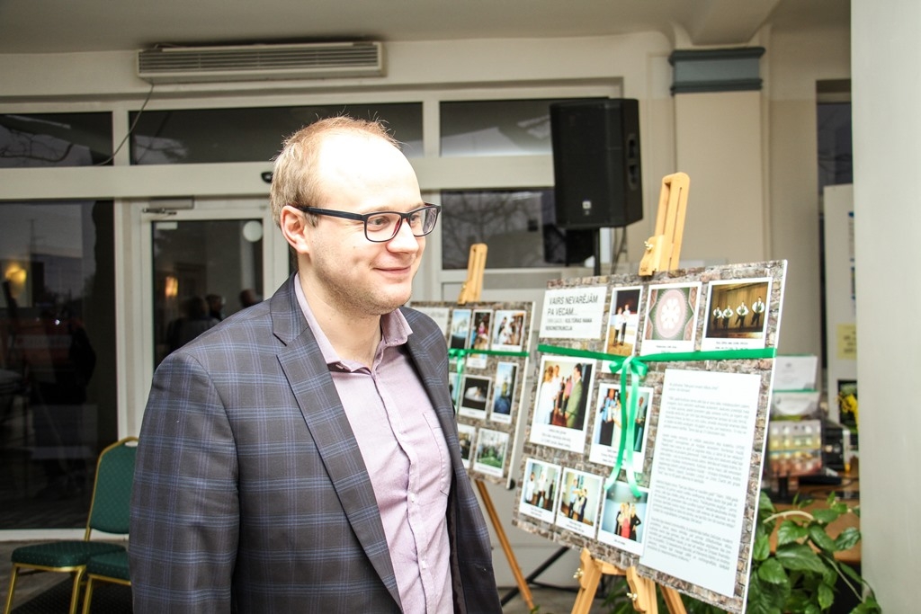 Kultūras nama ēkas 75 gadu jubilejas izstāde, 01.03.2017.