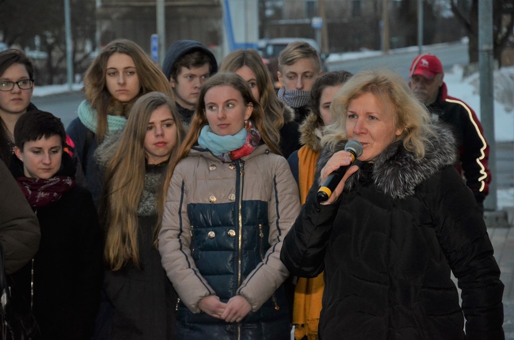 Mārupes Kultūras nama ēkas plāksnes atklāšana, 08.03.2017.