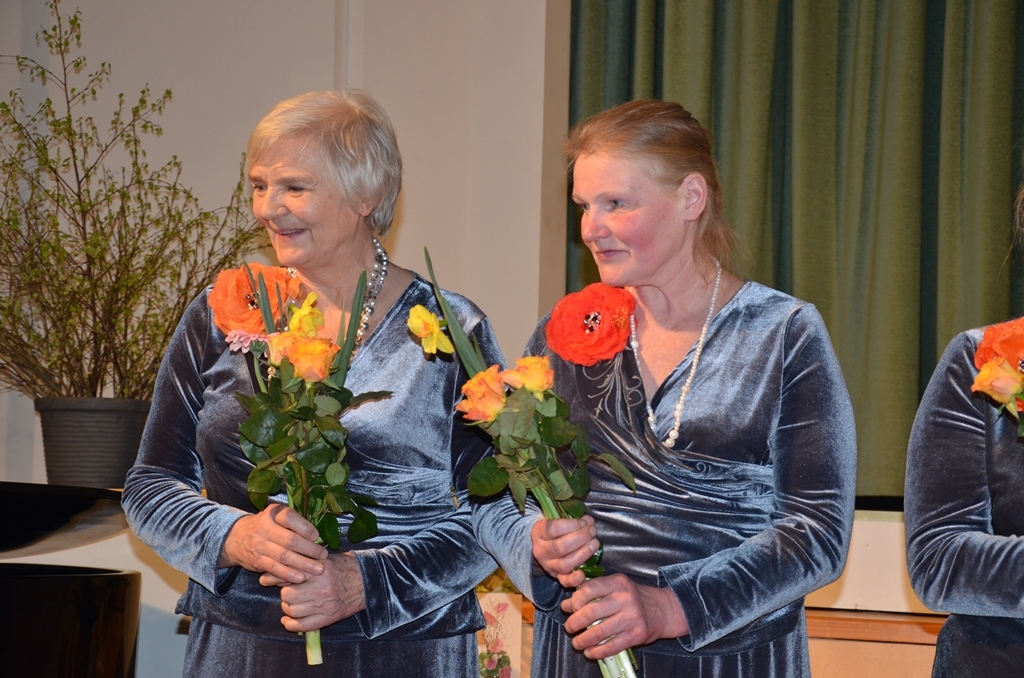 Senioru ansambļa “Pīlādzis” 10 gadu jubileja, 01.04.2017.