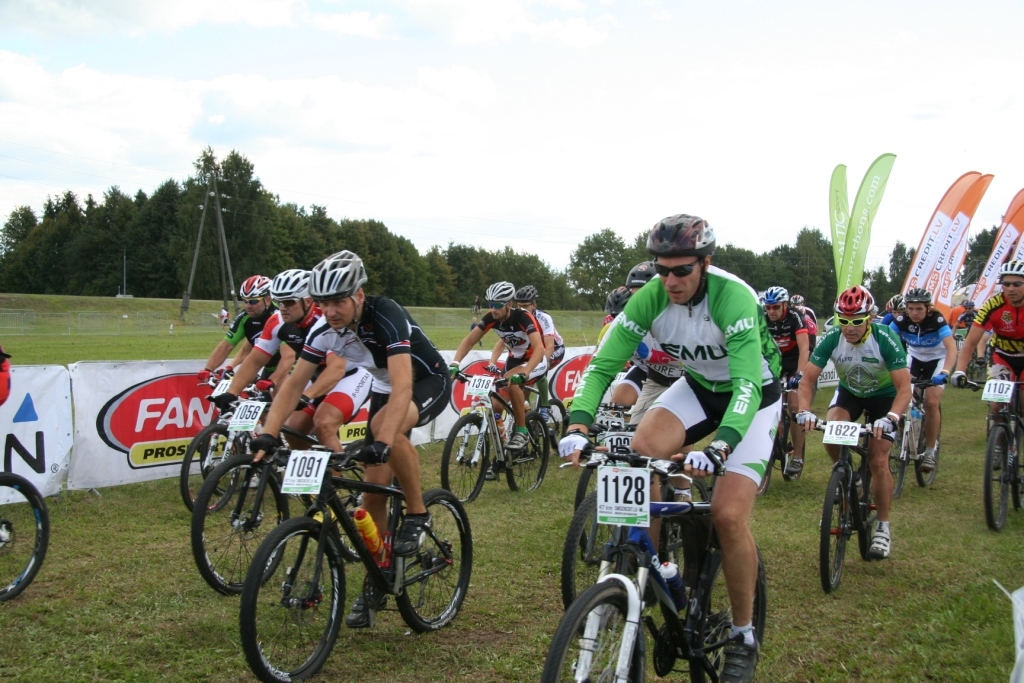 Mārupes MTB velomaratons, 25.08.2013.
