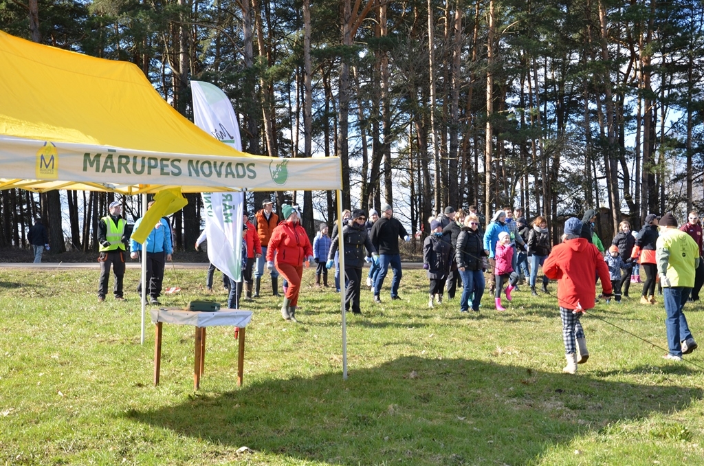 Lielā talka 2017 Mārupē