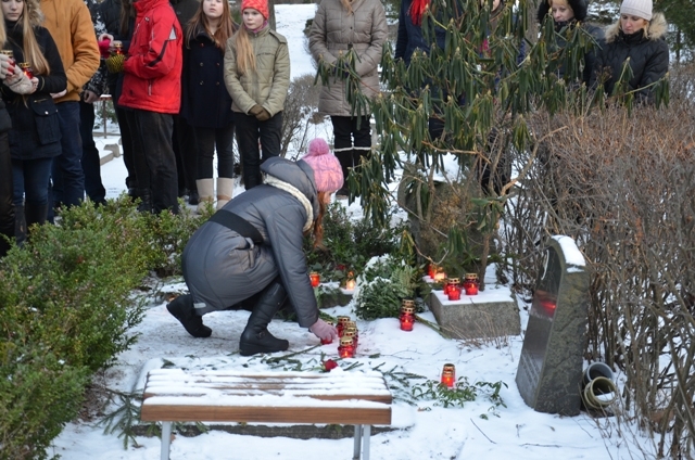 Barikāžu atcere Mārupē, 16.01. un 18.01.2014.