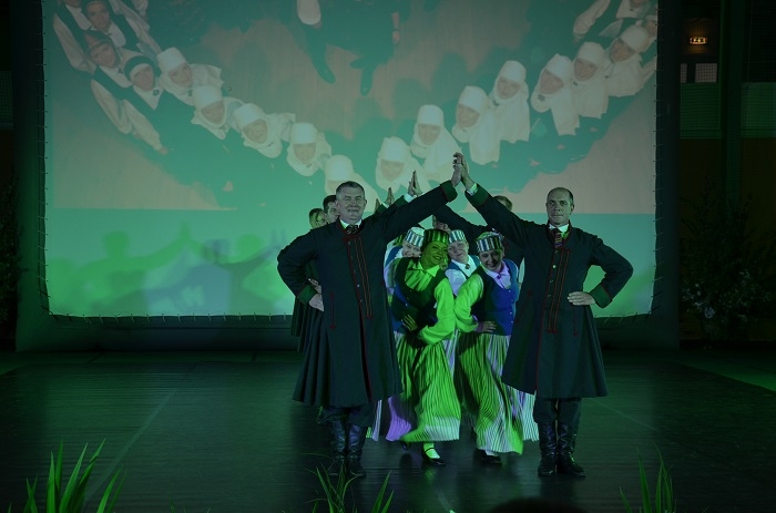 “Mārupiešu” 25 gadu jubilejas koncerts, 17.05.2014.