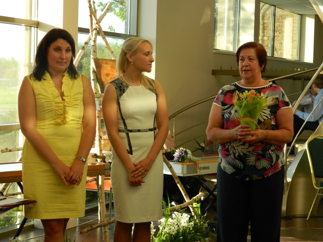 Mārupes daiļamatnieku izstādes atklāšana, 19.05.2014
