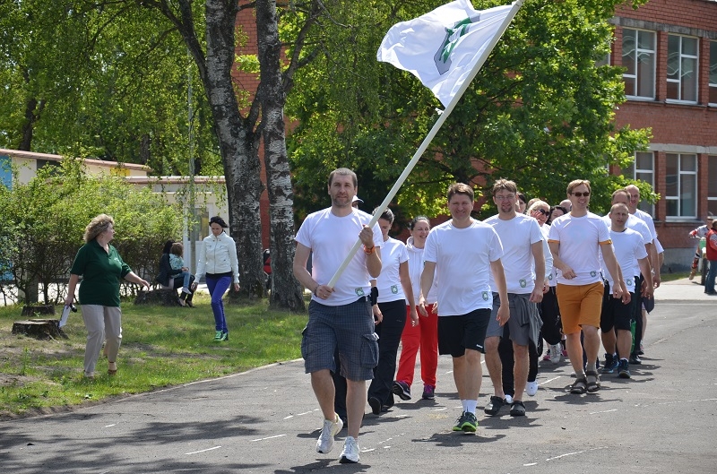 Pierīgas pašvaldību darbinieku sporta spēles Mārupē, 27.06.2014.