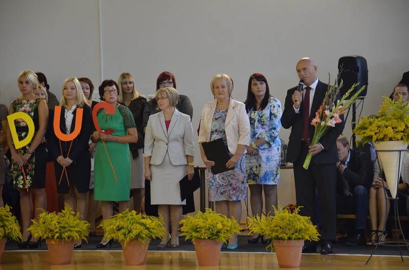 Zinību diena Mārupē, 01.09.2014.
