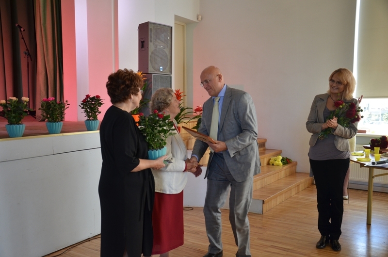Mārupes senioru labdarības biedrības 10 gadu jubileja, 20.09.2014.