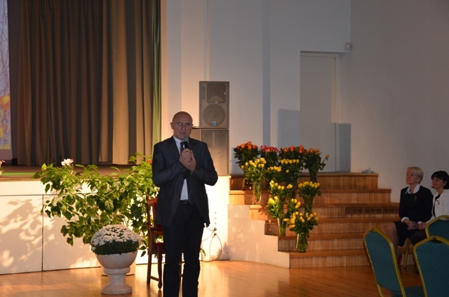 Dome sveic seniorus apaļajās jubilejās, 12.11.2014.