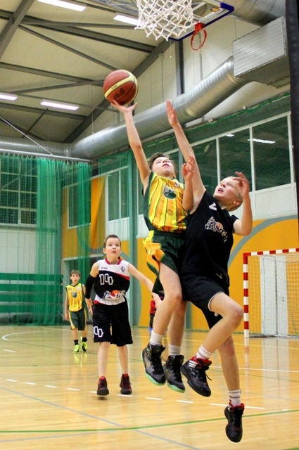 Patriotiskās basketbola spēles “Gods kalpot Latvijai”, 15.11.2014