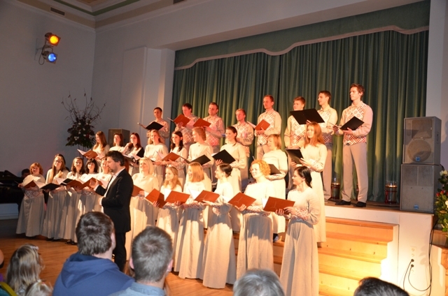 Koru sadraudzības koncerts “Lūgšana Latvijai”, 22.11.2014.