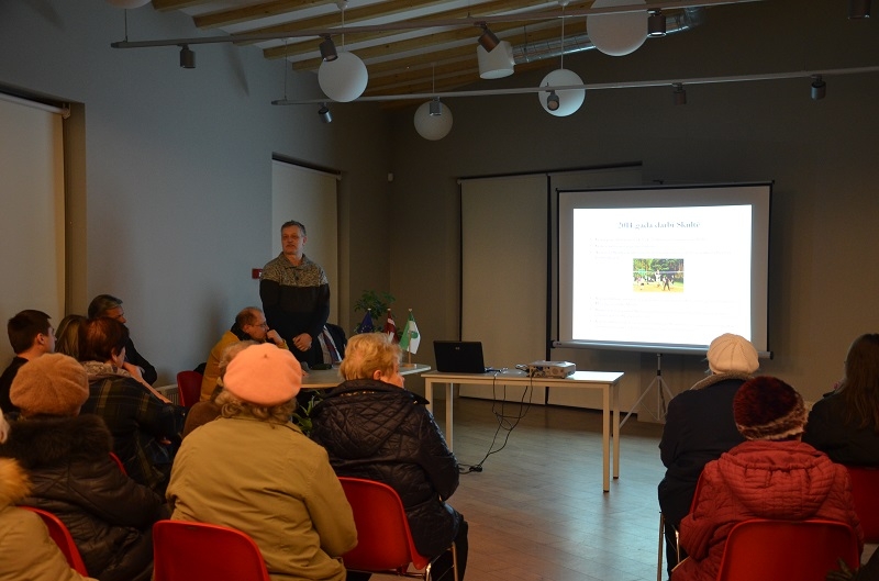 Pašvaldības tikšanās ar iedzīvotājiem, 24.11.2014. – 01.12.2014.
