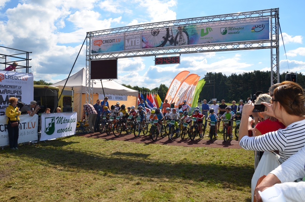 Mārupes MTB velomaratons, 25.08.2013.