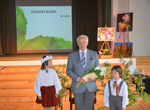 Senioru sveikšana, 20.05.2015.