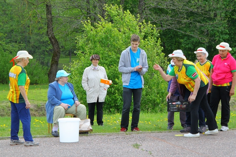 Mārupes novada Senioru sporta diena, 23.05.2015.
