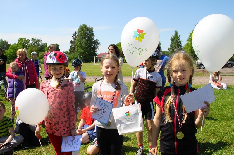 Mārupes novada velokrosa sacensības, 30.05.2015.