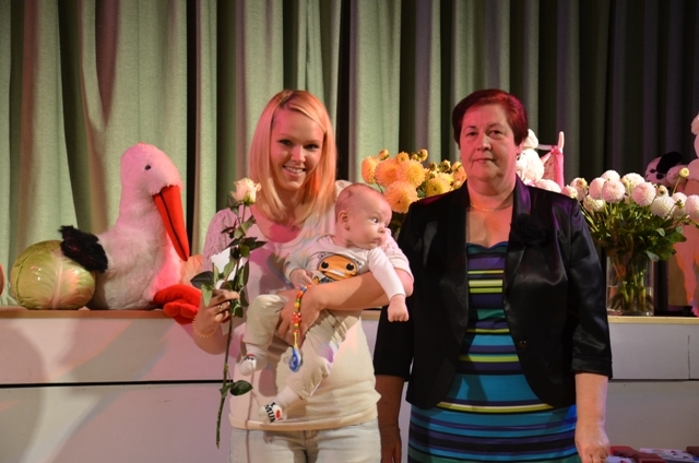 Jaundzimušo sveikšana “Esmu mazais mārupietis”, 19.09.2015.