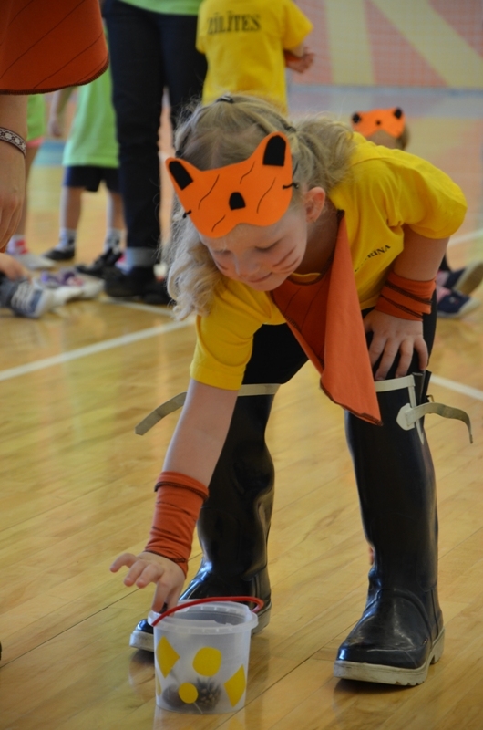 Mārupes novada pirmsskolas izglītības iestāžu sporta diena (3.–4.g.v.) 27.10.2015.