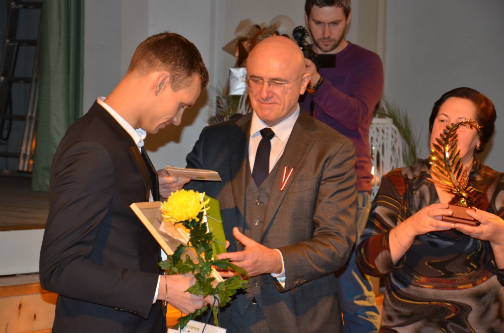 Adventes Baltais koncerts / Sportistu sumināšana 20.12.2015.