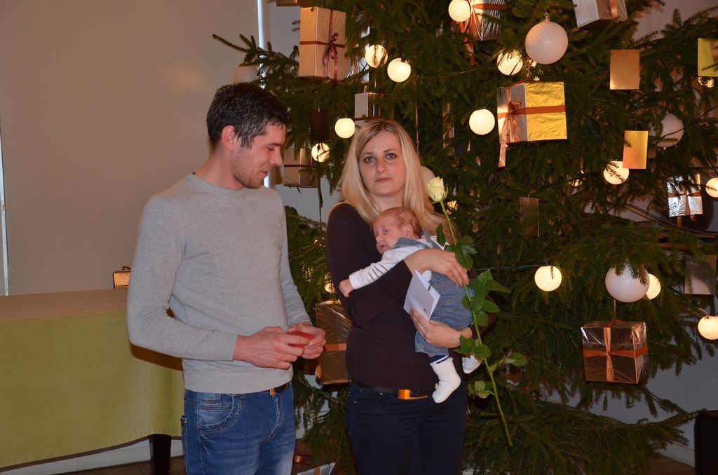 Jaundzimušo sveikšanas pasākums “Esmu mazais mārupietis”, 19.12.2015.