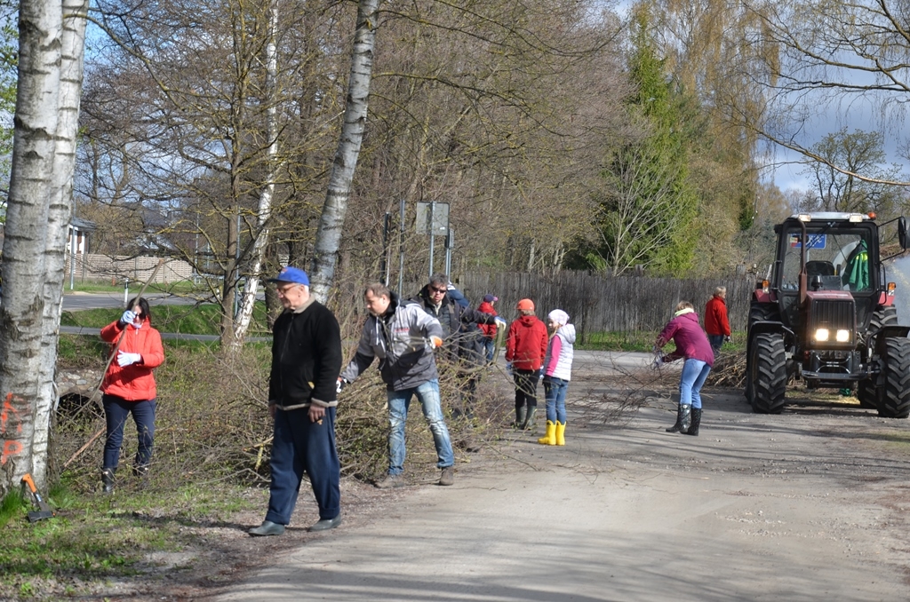 Lielā talka Mārupē, 23.04.2016.