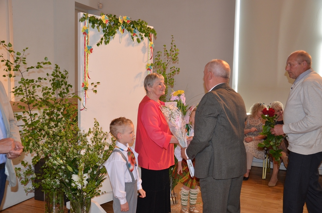 Senioru sveikšanas pasākums, 11.05.2016.