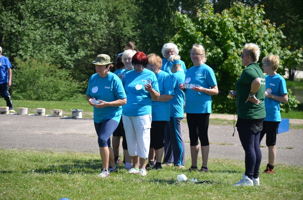 Senioru sporta spēles, 28.05.2016.