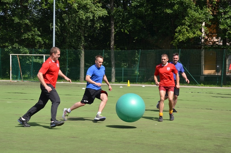 Pierīgas pašvaldību darbinieku sporta spēles Mārupē, 27.06.2014.