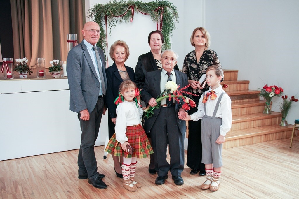 Mārupes novada senioru godināšanas pasākums, 09.11.2016.