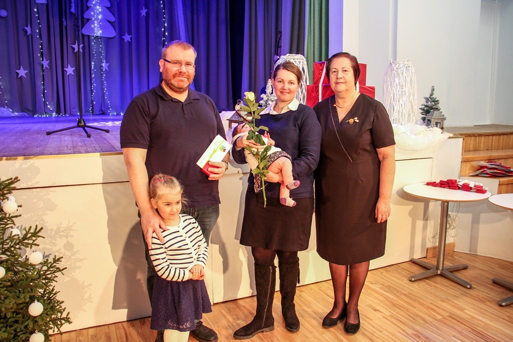 Jaundzimušo sveikšana “Esmu mazais mārupietis”, 17.12.2016.
