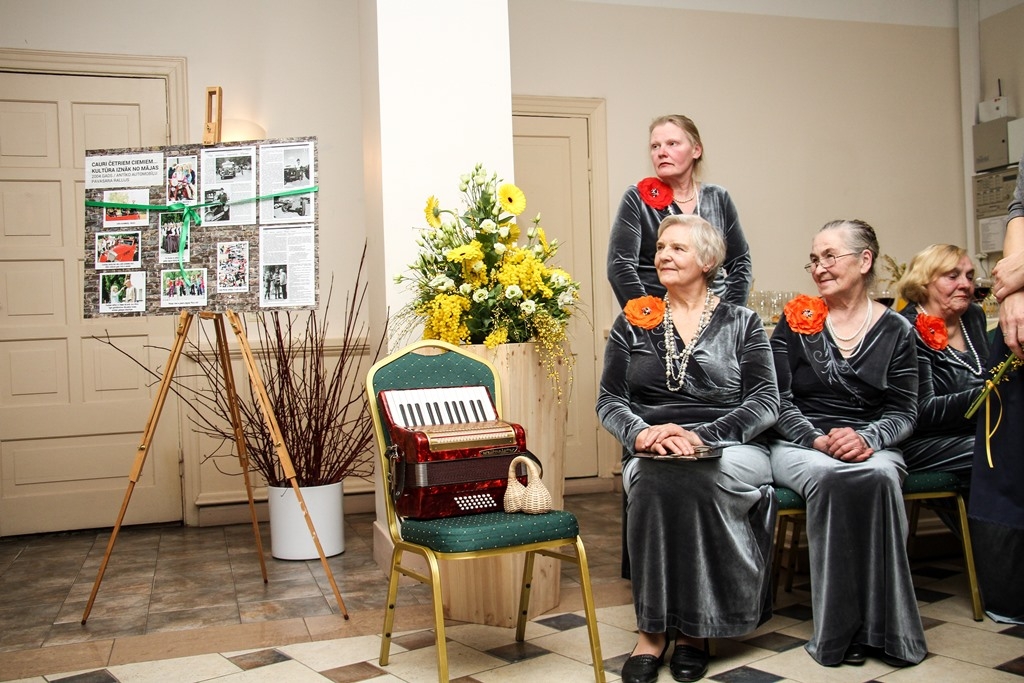 Kultūras nama ēkas 75 gadu jubilejas izstāde, 01.03.2017.