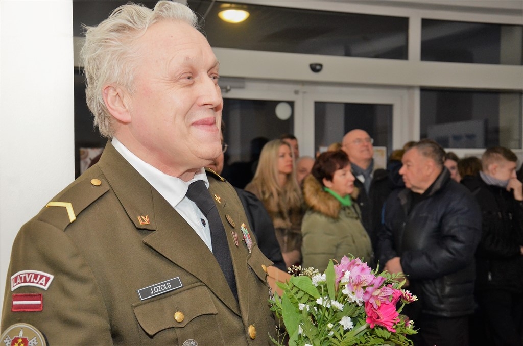 Mārupes Kultūras nama ēkas plāksnes atklāšana, 08.03.2017.