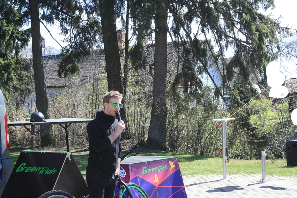 Tautas velobrauciens “Zaļi ripojam”, 04.05.2017.