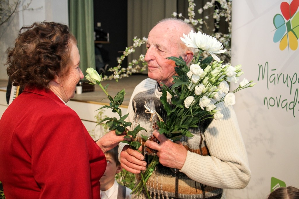 Mārupes novada senioru godināšanas pasākums, 10.05.2017.