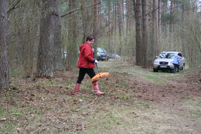 Lielā Talka Mārupē, 25.04.2015.