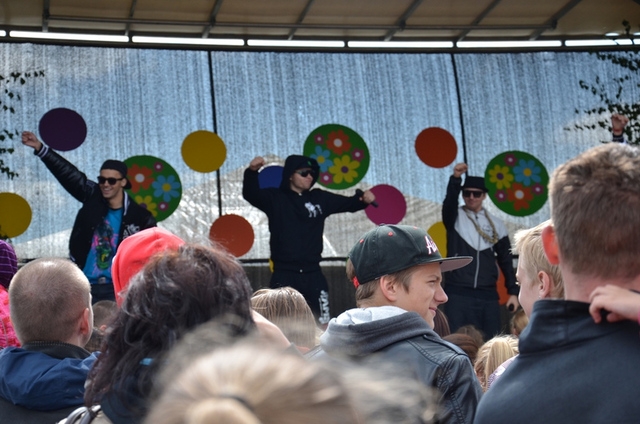 Bērnu un jauniešu svētki “Ar vasaru saujā”, 26.05.2013.