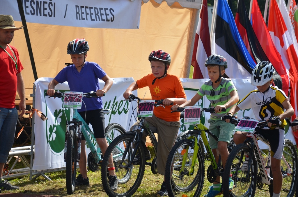 Mārupes MTB velomaratons, 25.08.2013.