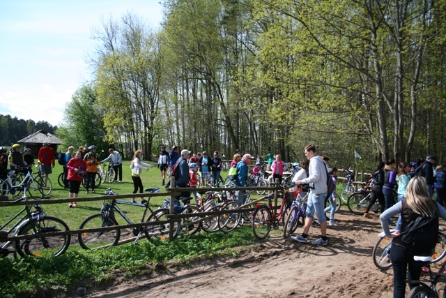 Tautas velobrauciens “Zaļi dzīvot Mārupē!”, 04.05.2015.