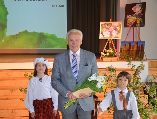 Senioru sveikšana, 20.05.2015.