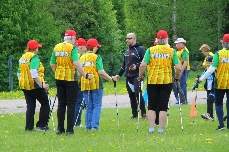 Mārupes novada Senioru sporta diena, 23.05.2015.