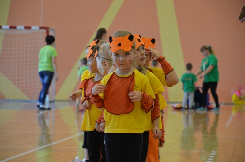 Mārupes novada pirmsskolas izglītības iestāžu sporta diena (3.–4.g.v.) 27.10.2015.