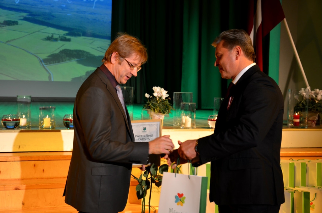 Svinīgs sarīkojums par godu Latvijas valsts svētkiem 17.11.2015.