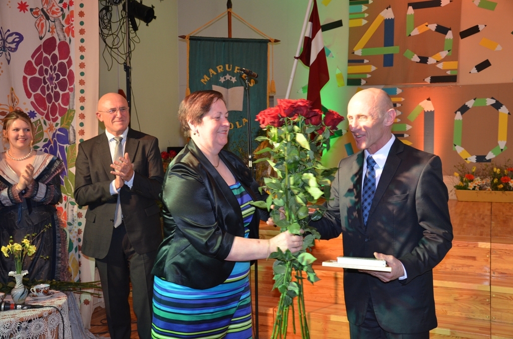 Mārupes vidusskolas jubileja, 30.04.2016.