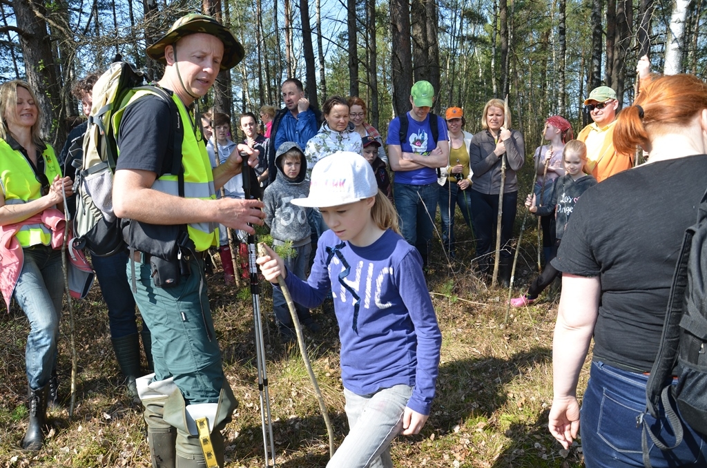 Piedzīvojumu ekspedīcija “Atklāj Medema purvu!” 04.05.2016.