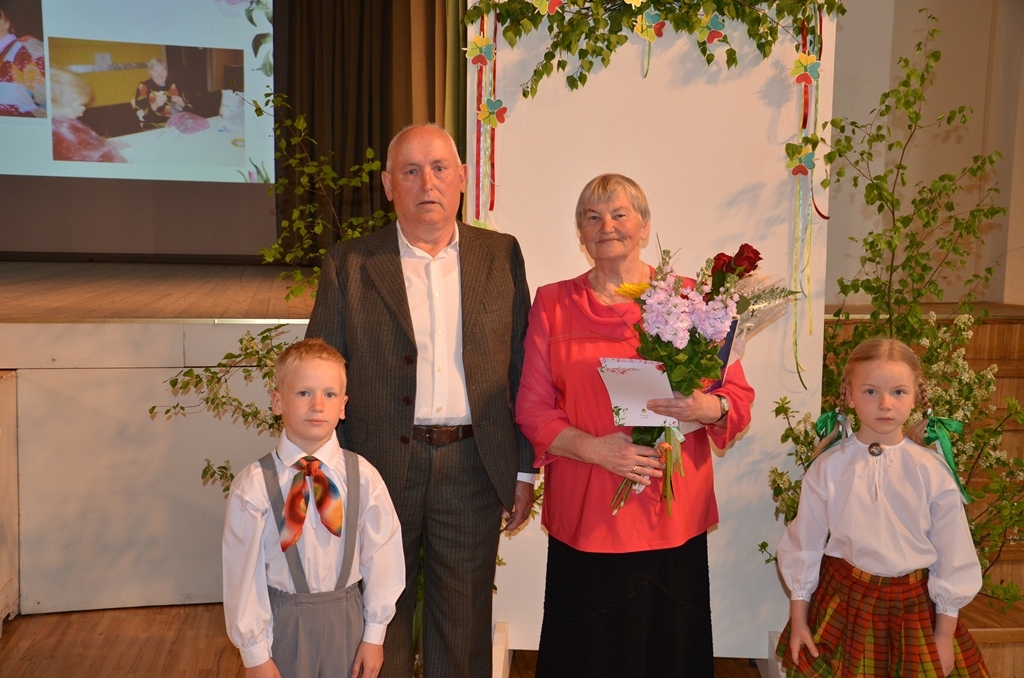 Senioru sveikšanas pasākums, 11.05.2016.