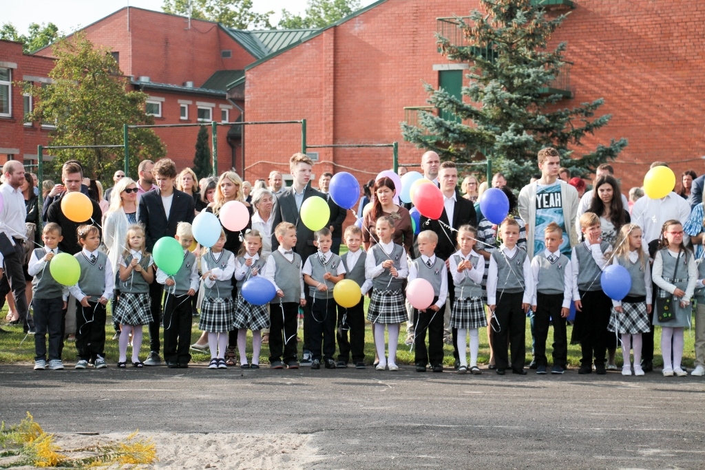 Zinību diena Mārupes novadā, 01.09.2016.